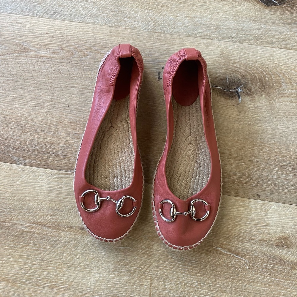 Pink Gucci Espadrille 38.5
